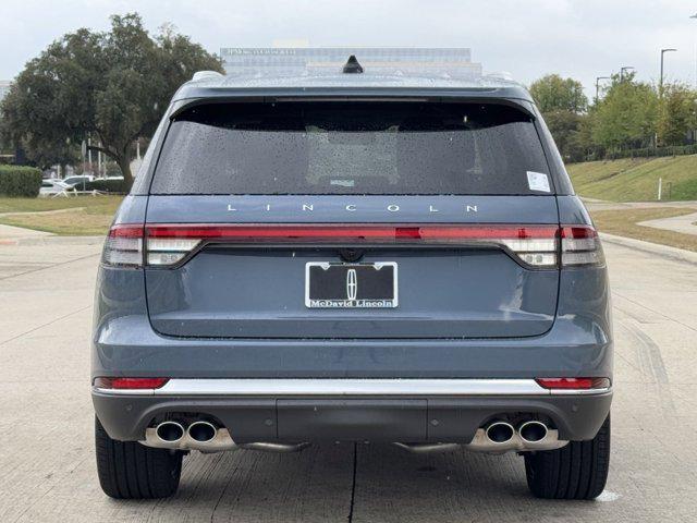 new 2025 Lincoln Aviator car, priced at $80,270