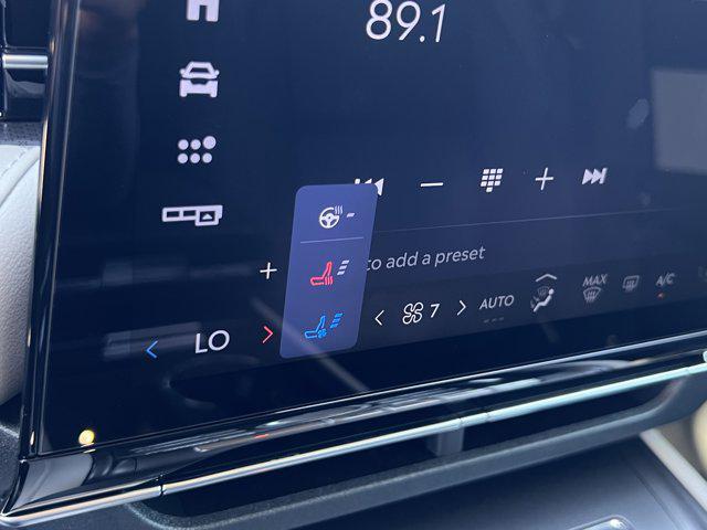 new 2025 Lincoln Nautilus car, priced at $58,147