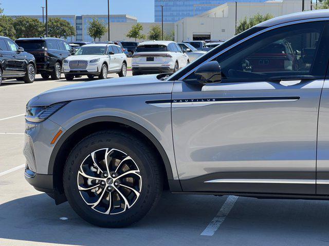 new 2025 Lincoln Nautilus car, priced at $58,147