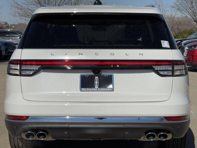 new 2025 Lincoln Aviator car, priced at $70,925