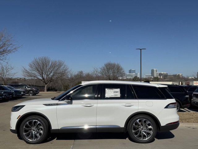 new 2025 Lincoln Aviator car, priced at $70,925