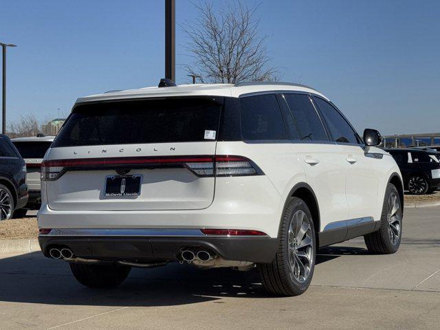 new 2025 Lincoln Aviator car, priced at $70,925