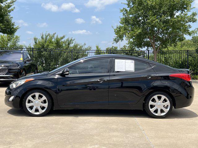 used 2013 Hyundai Elantra car, priced at $8,999