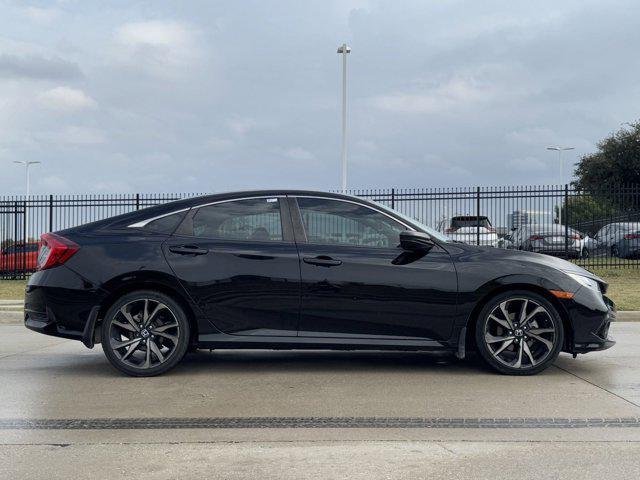 used 2019 Honda Civic car, priced at $18,699