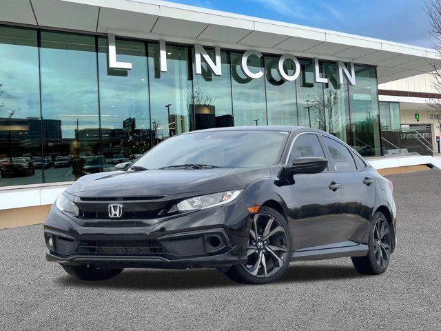 used 2019 Honda Civic car, priced at $18,699