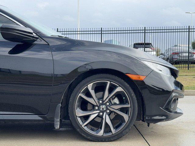 used 2019 Honda Civic car, priced at $18,699