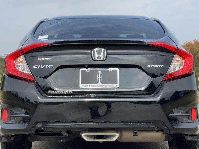 used 2019 Honda Civic car, priced at $18,699