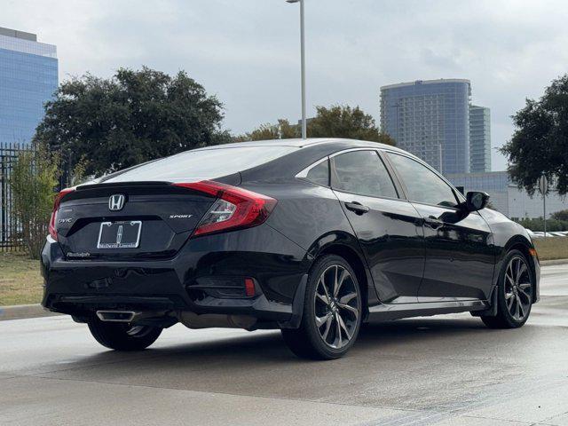 used 2019 Honda Civic car, priced at $18,699