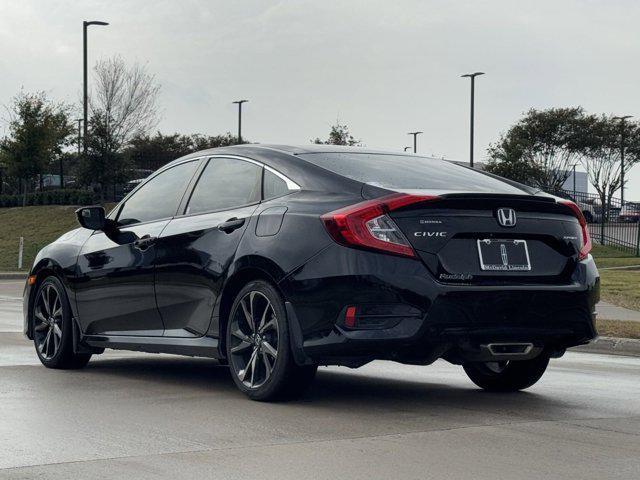 used 2019 Honda Civic car, priced at $18,699