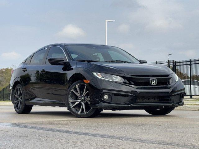 used 2019 Honda Civic car, priced at $18,699