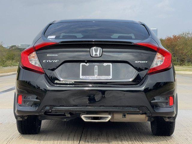 used 2019 Honda Civic car, priced at $18,699