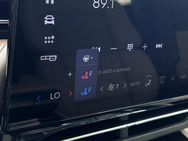 new 2025 Lincoln Nautilus car, priced at $66,701