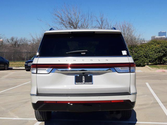 new 2024 Lincoln Navigator car, priced at $99,147