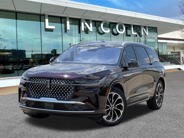 new 2025 Lincoln Nautilus car, priced at $62,455