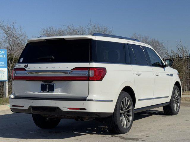 used 2020 Lincoln Navigator car, priced at $39,777