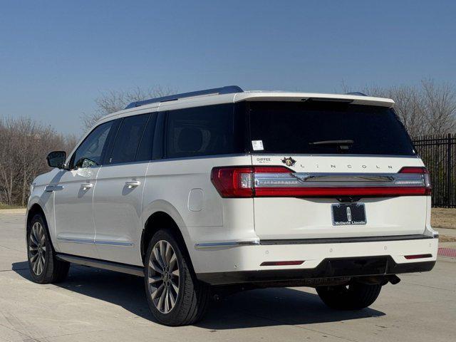 used 2020 Lincoln Navigator car, priced at $39,777