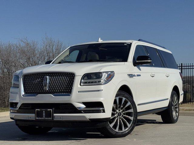 used 2020 Lincoln Navigator car, priced at $39,777