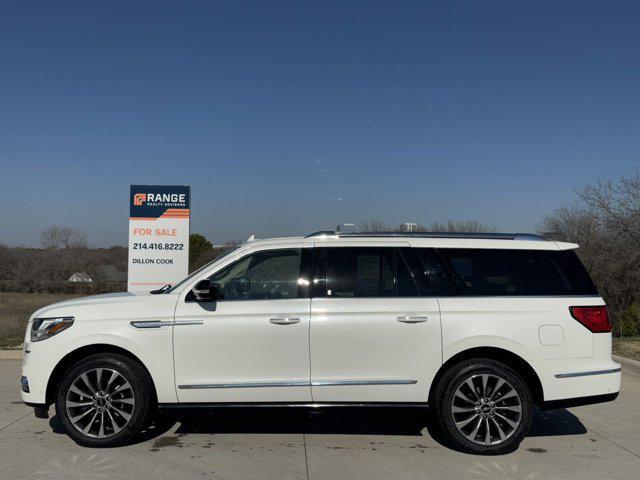 used 2020 Lincoln Navigator car, priced at $39,777