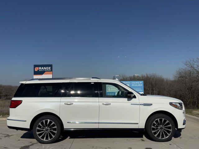 used 2020 Lincoln Navigator car, priced at $39,777