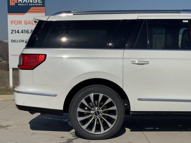 used 2020 Lincoln Navigator car, priced at $39,777