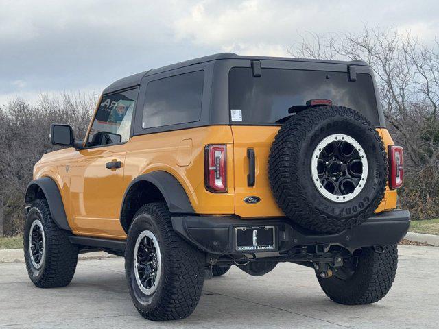 used 2022 Ford Bronco car, priced at $43,999