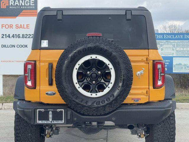 used 2022 Ford Bronco car, priced at $43,999