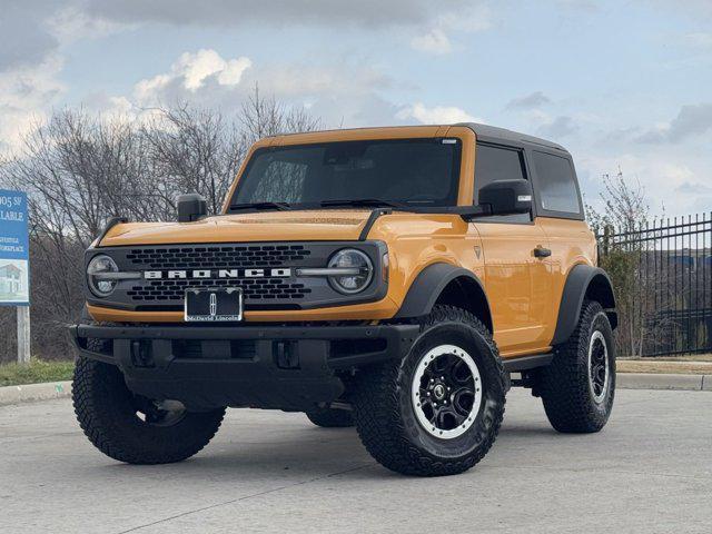 used 2022 Ford Bronco car, priced at $43,999