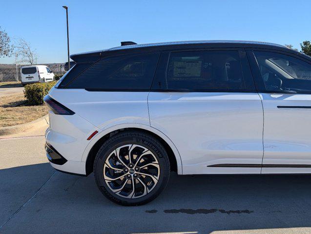 new 2025 Lincoln Nautilus car, priced at $62,455