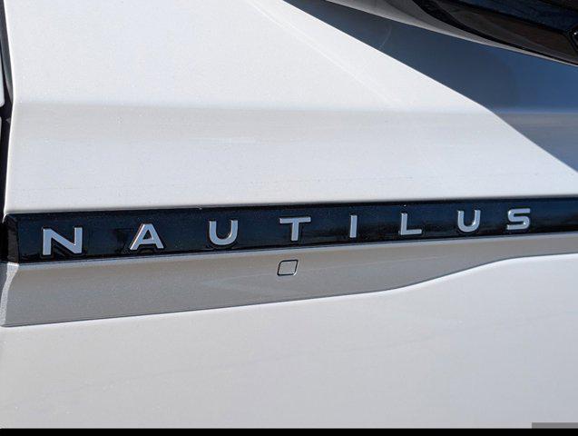 new 2025 Lincoln Nautilus car, priced at $62,455