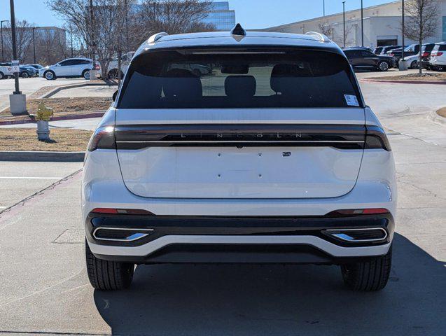 new 2025 Lincoln Nautilus car, priced at $62,455