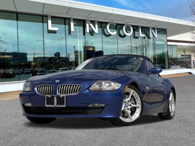 used 2007 BMW Z4 car, priced at $16,999