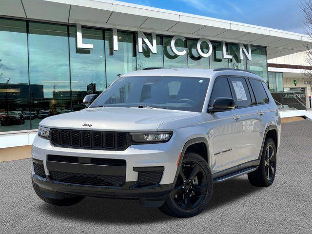 used 2021 Jeep Grand Cherokee L car, priced at $24,999