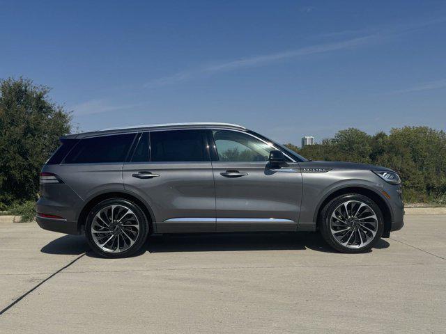 used 2021 Lincoln Aviator car, priced at $34,999