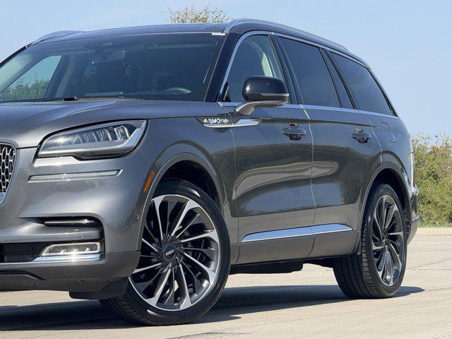 used 2021 Lincoln Aviator car, priced at $34,999