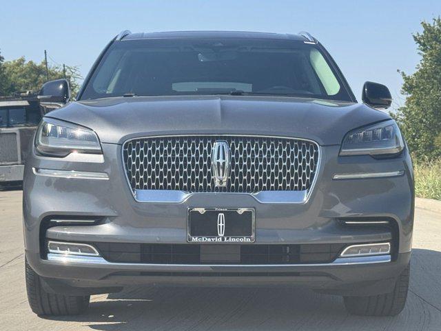 used 2021 Lincoln Aviator car, priced at $34,999