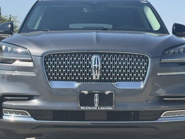 used 2021 Lincoln Aviator car, priced at $34,999