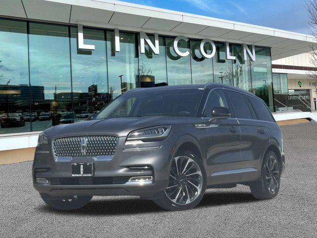 used 2021 Lincoln Aviator car, priced at $34,999