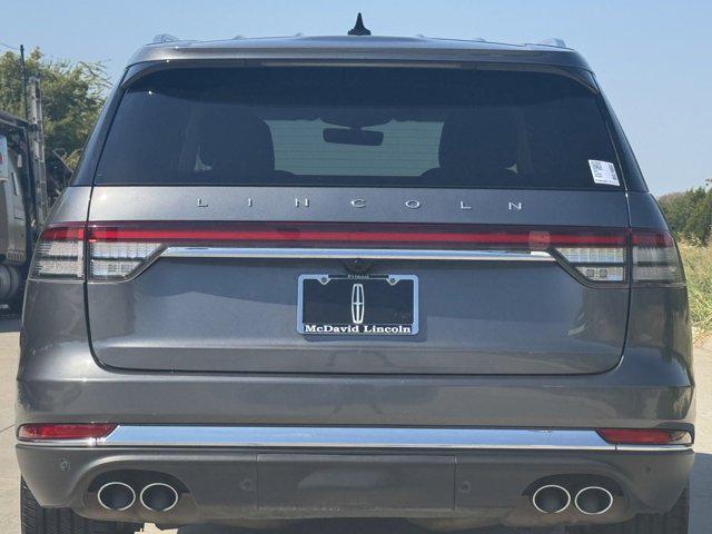 used 2021 Lincoln Aviator car, priced at $34,999