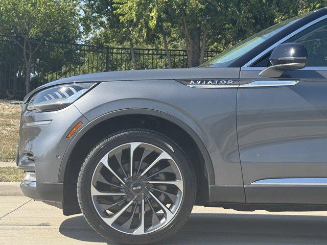 used 2021 Lincoln Aviator car, priced at $34,999