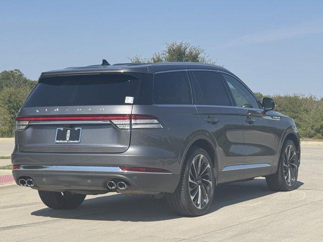 used 2021 Lincoln Aviator car, priced at $34,999