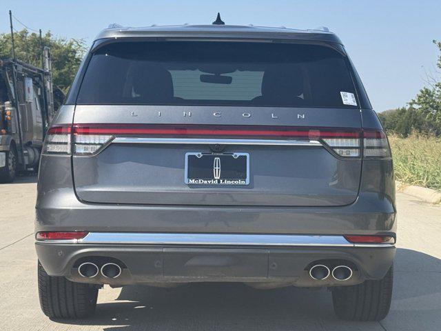 used 2021 Lincoln Aviator car, priced at $34,999