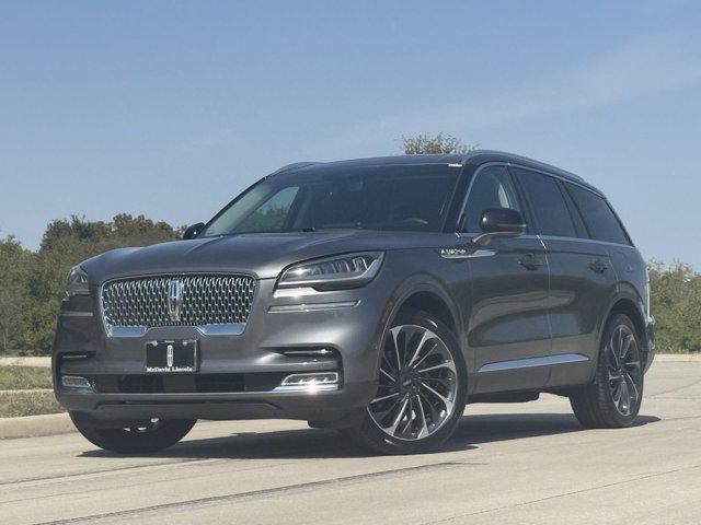 used 2021 Lincoln Aviator car, priced at $34,999