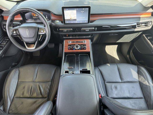 used 2021 Lincoln Aviator car, priced at $34,999