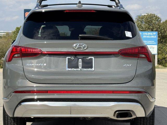 used 2022 Hyundai Santa Fe car, priced at $30,292