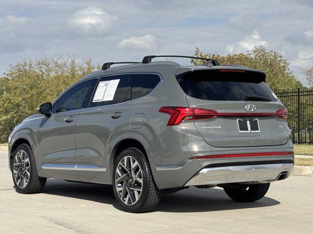 used 2022 Hyundai Santa Fe car, priced at $30,292