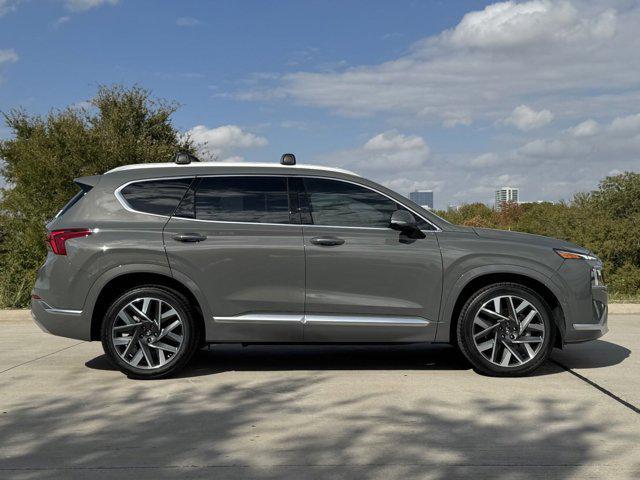 used 2022 Hyundai Santa Fe car, priced at $30,292