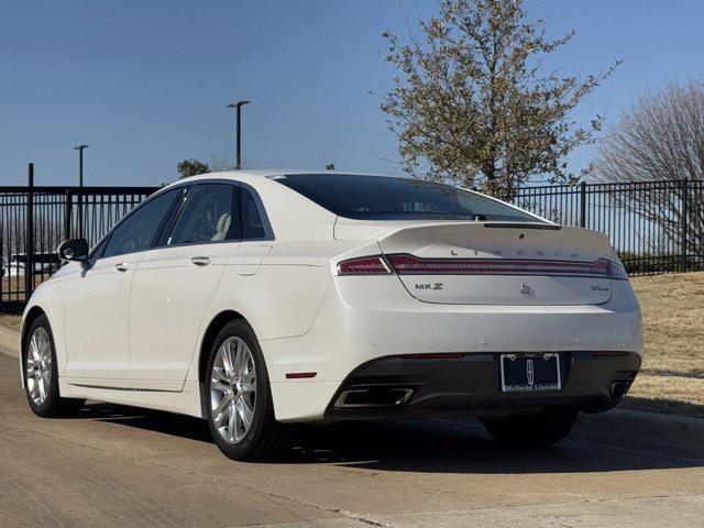 used 2016 Lincoln MKZ car, priced at $14,999