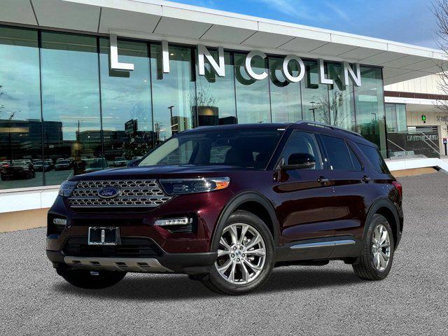 used 2022 Ford Explorer car, priced at $31,799