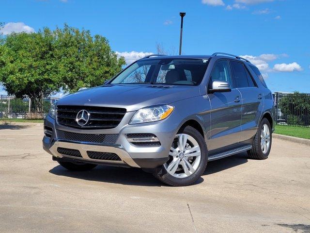 used 2015 Mercedes-Benz M-Class car, priced at $17,699