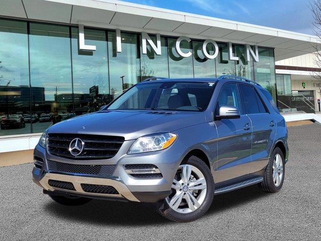used 2015 Mercedes-Benz M-Class car, priced at $17,699
